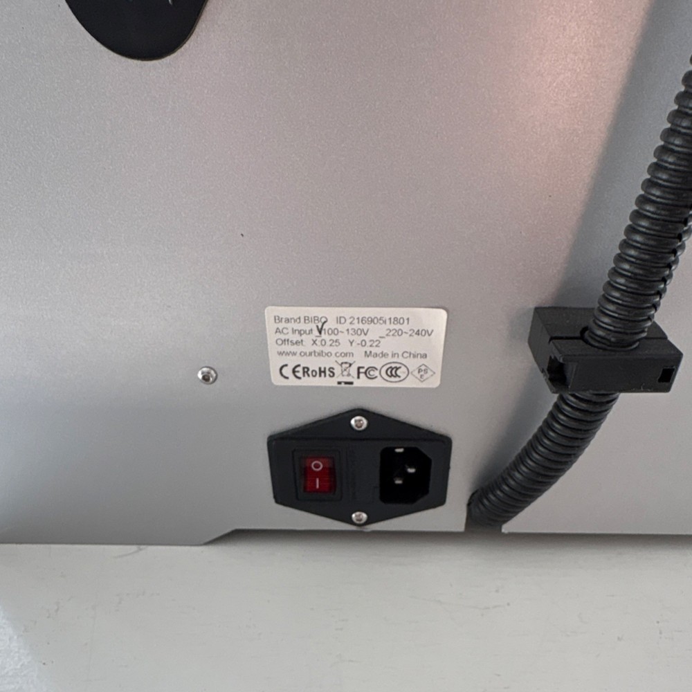 BIBO 3D Printer Dual Extruder Enclosed Design High Precision 3D Printing Machine