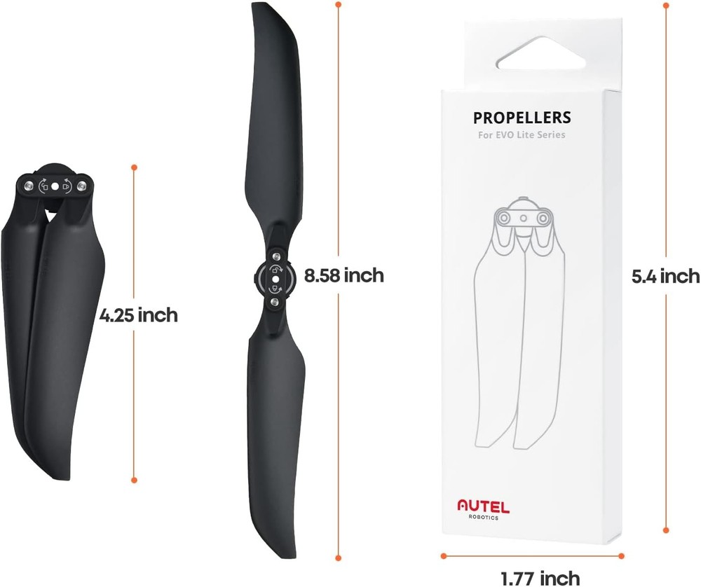 Autel Robotics EVO Lite Propeller for Lite/ Lite+ Lite Enterprise Drones (Pair)