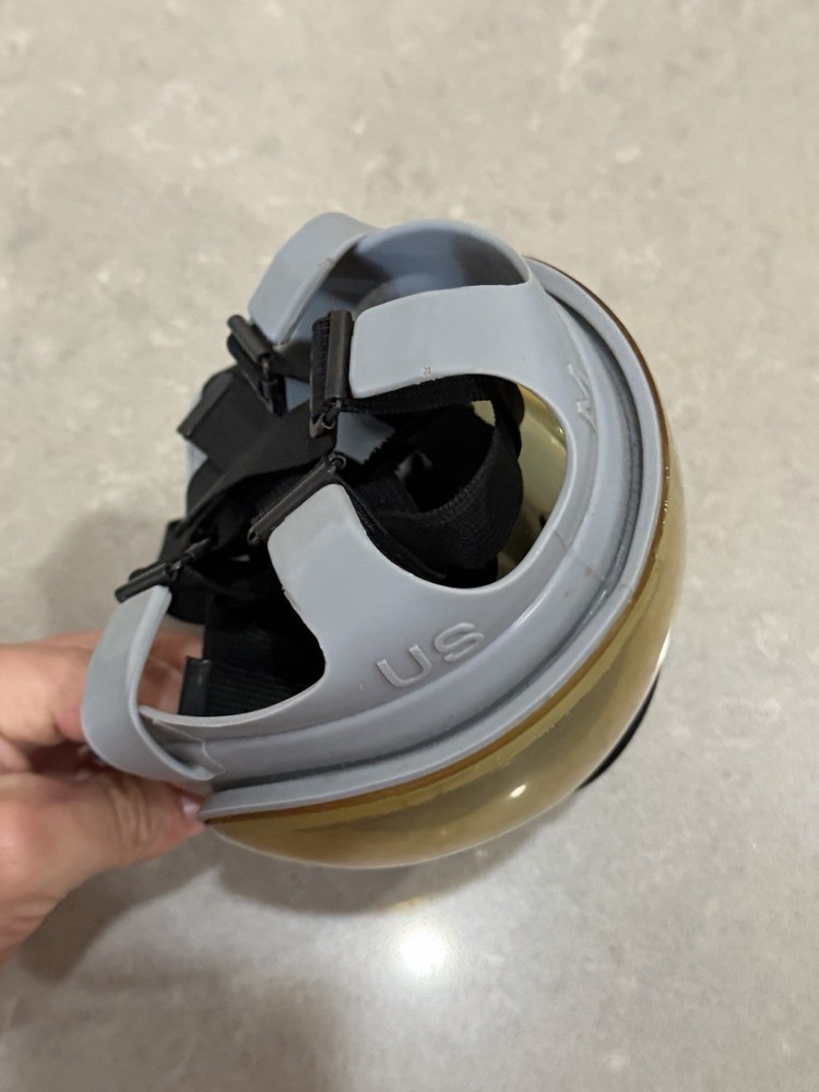 MSA Millenium Gas Mask Size Medium - Read Description