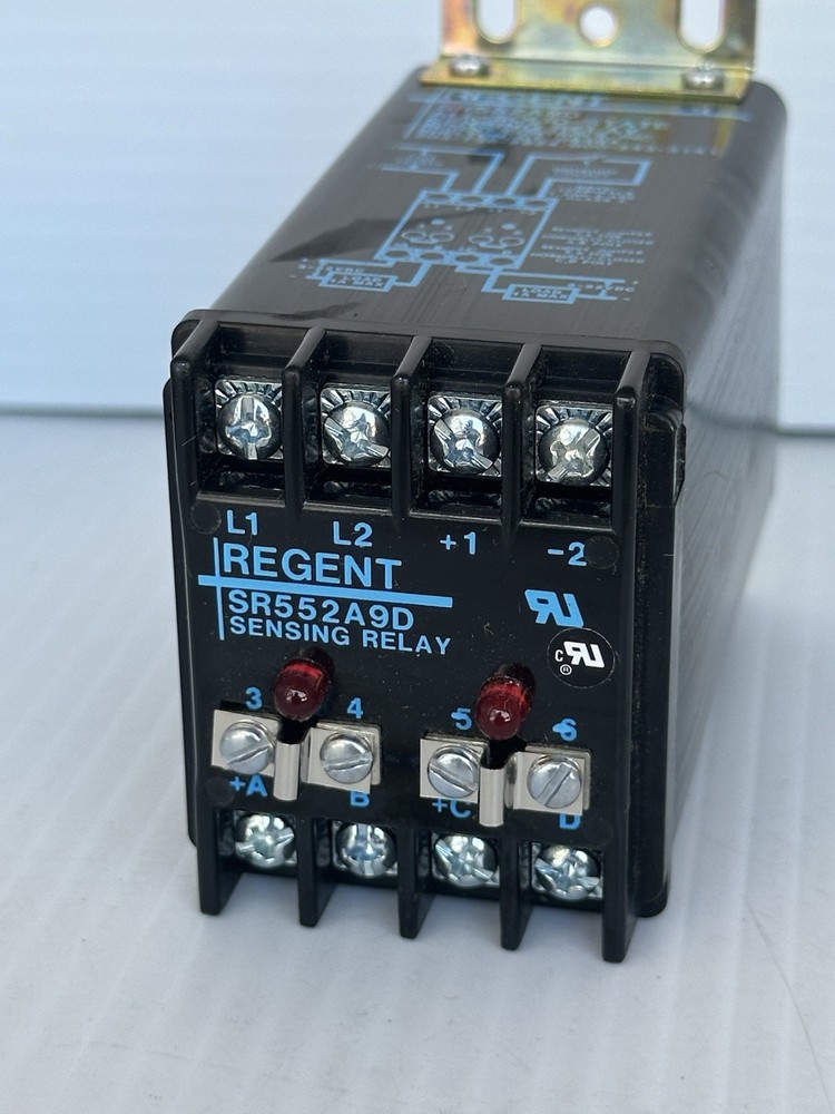 Regent Controls SR552A9D All Solid State Sensing Relay