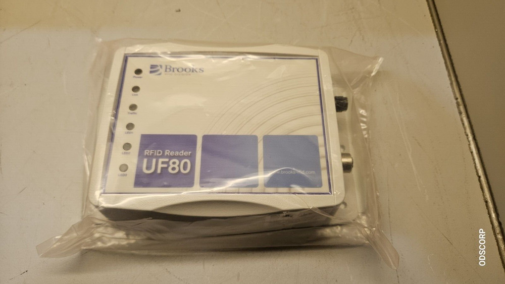 Brooks UF80 RFID UHF Reader Integrated antenna FCC Version