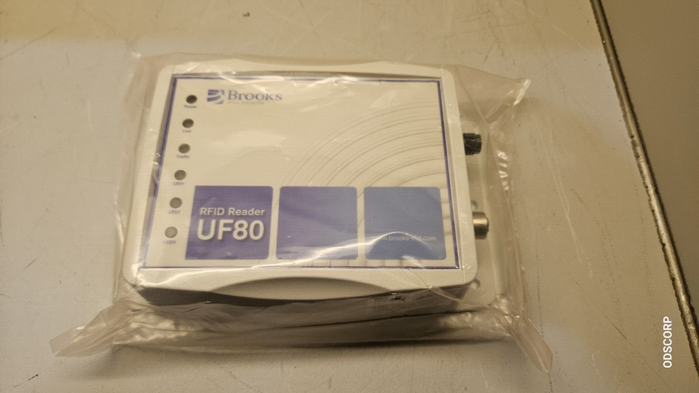 Brooks UF80 RFID UHF Reader Integrated antenna FCC Version