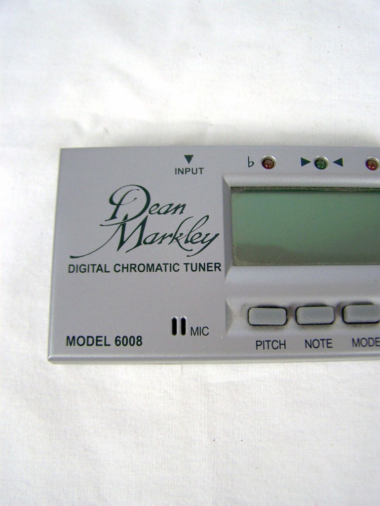 Dean Markley Digital Chromatic Tuner Model: 6008