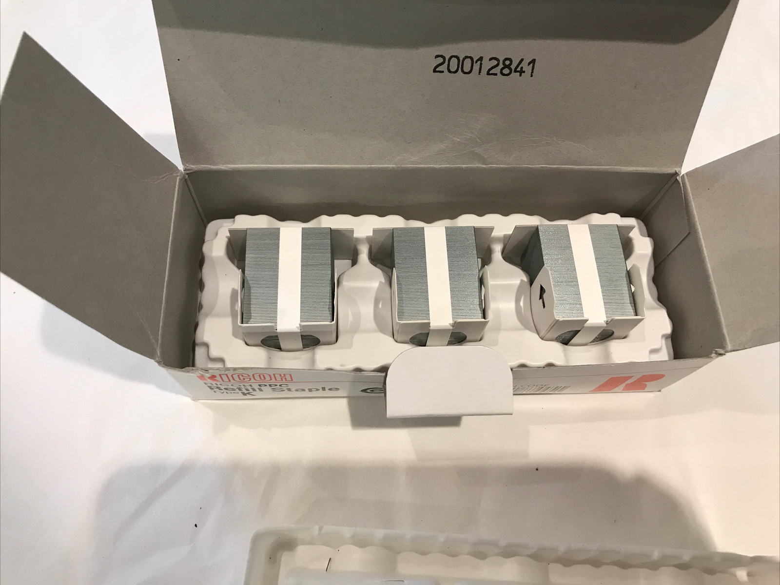 Ricoh Type K Staples - 3 Refills 502R-AM NEW