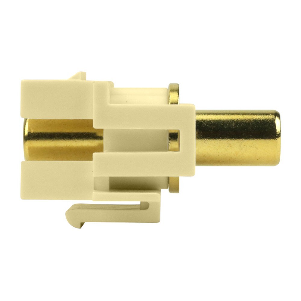 Construct Pro 3.5mm Stereo Keystone Insert-Pass Through (Ivory)