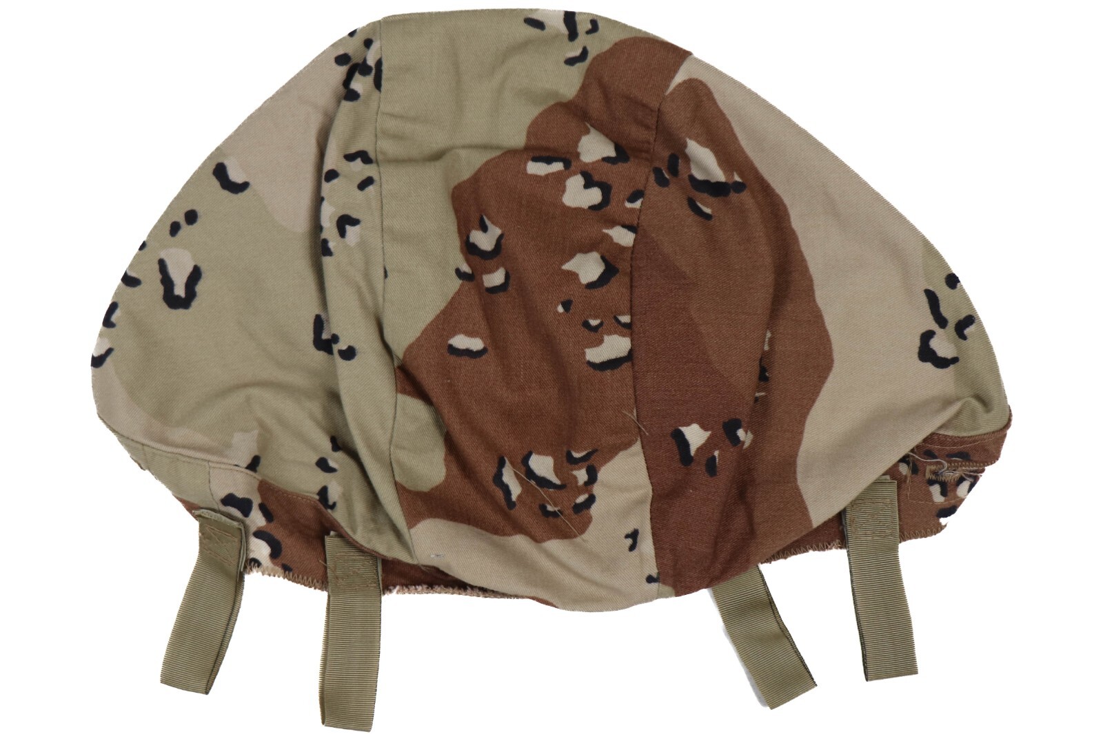 Medium / Large US PASGT Chocolate Chip Desert Storm Gulf War Helmet Cover Only