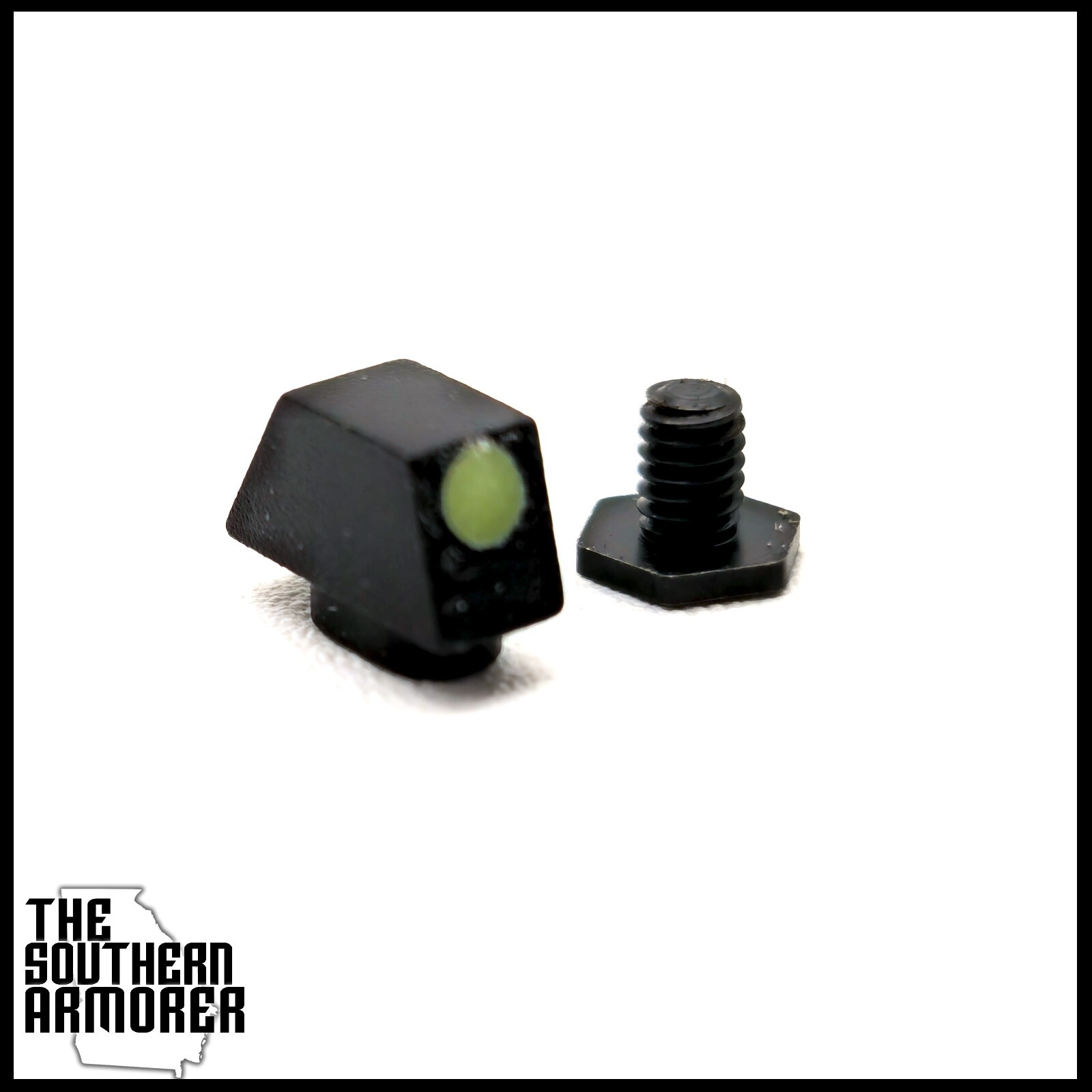 GLOW-IN-THE-DARK Night Sights for GLOCK® 17 19 19X 22 23 26 27 31 32 33 34 45 47