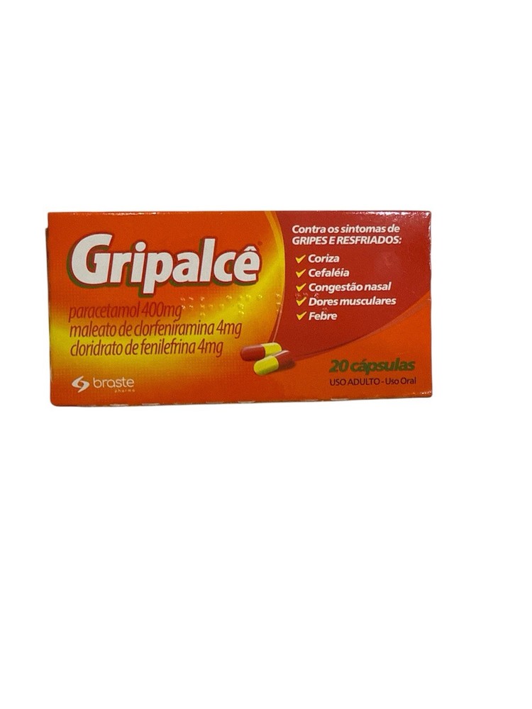 GRIPALCÊ - 20 Caps