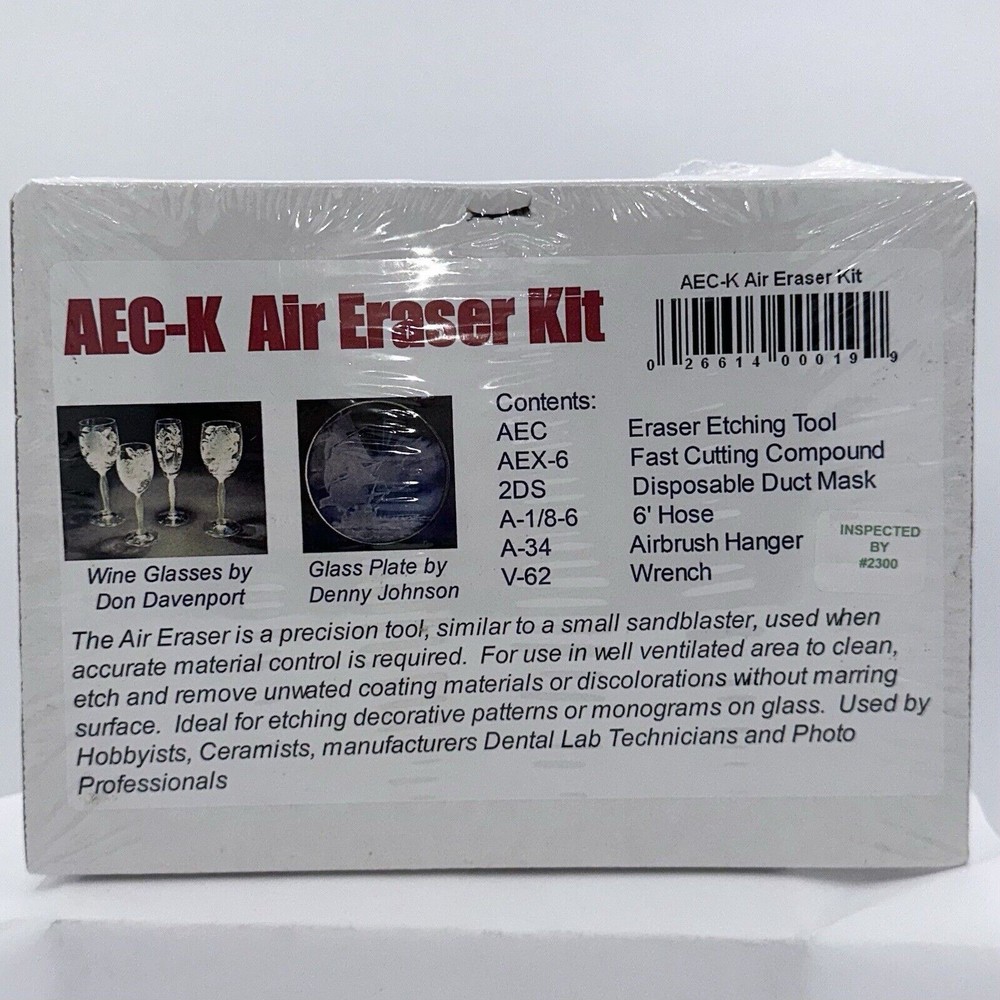 NIB Paasche Air Eraser (AEC-K) - Abrasive Etching Tool