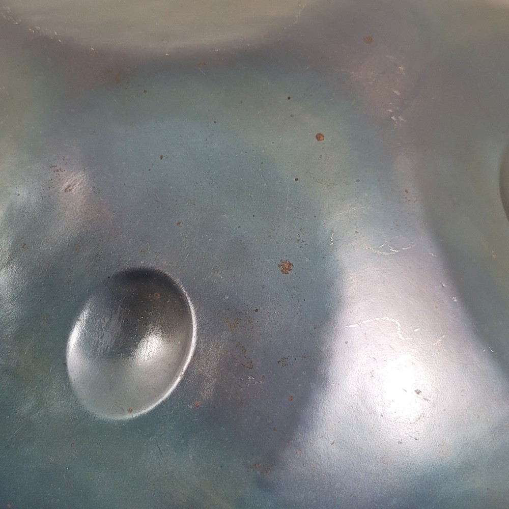 Isthmus Instruments E Minor Handpan