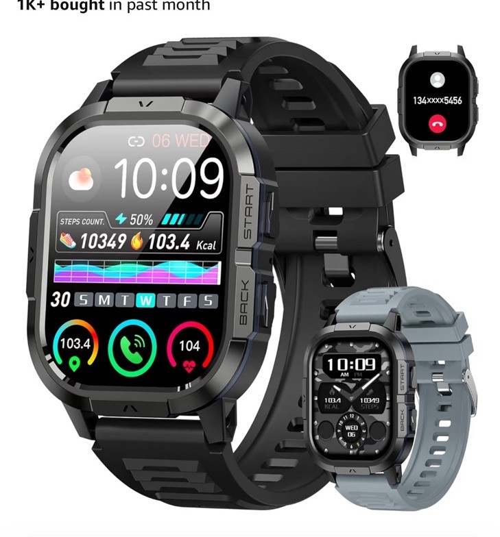 Smart Watch Fitness Tracker SEALED