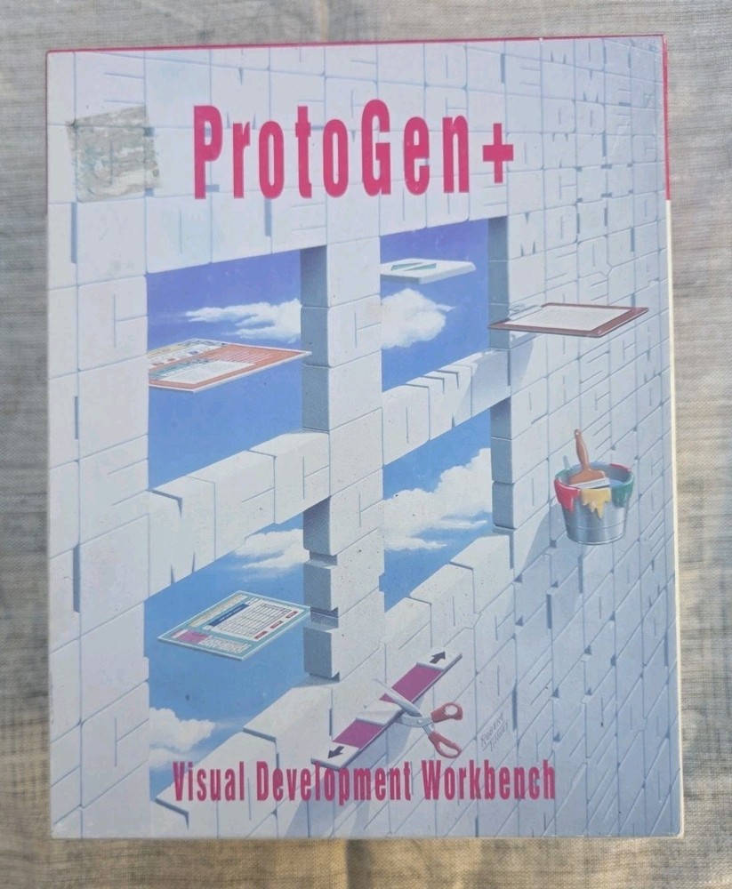 ProtoGen+ Visual Development Workbench for dazzling win apps CIB Complete