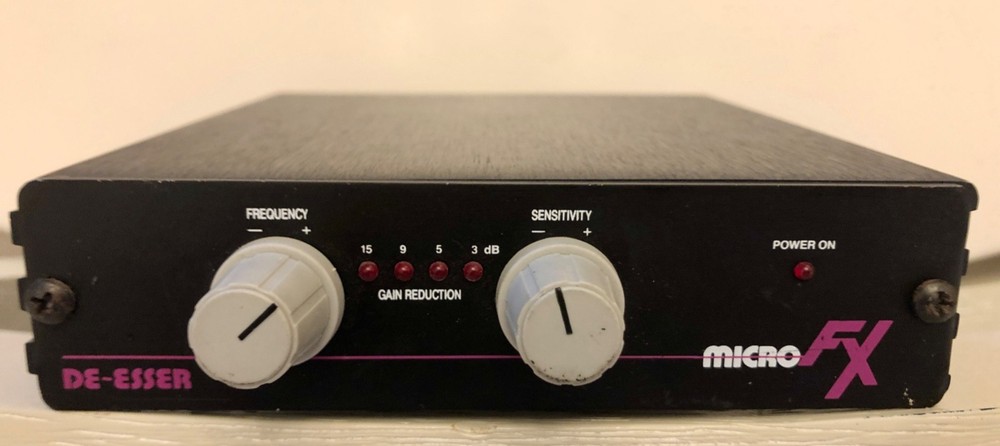 Valley international Micro FX de-esser