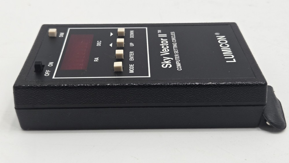 Lumicon Sky Vector ll Computer Setting Circles