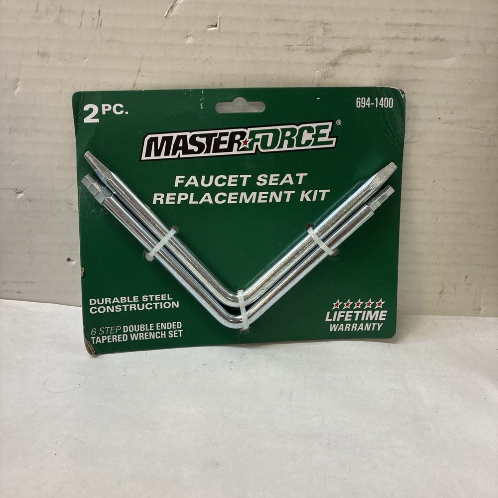 master force, Faucet Seat Replacement Kit