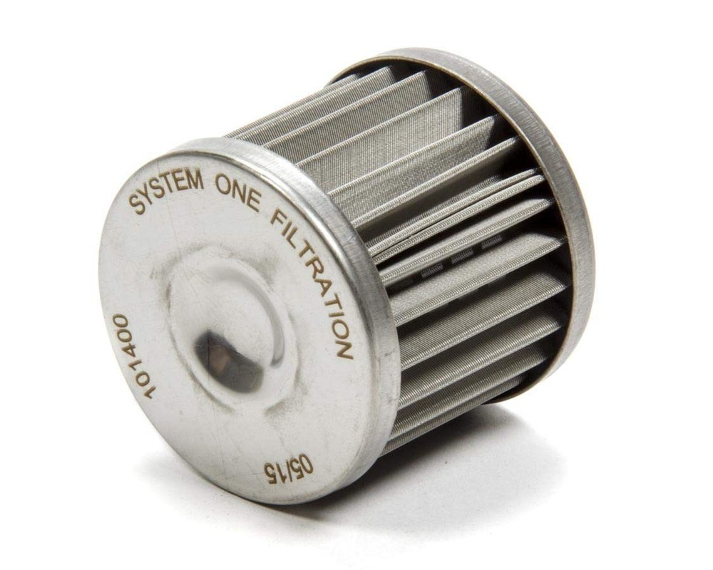 System One 208 101400 Fuel Filter Element