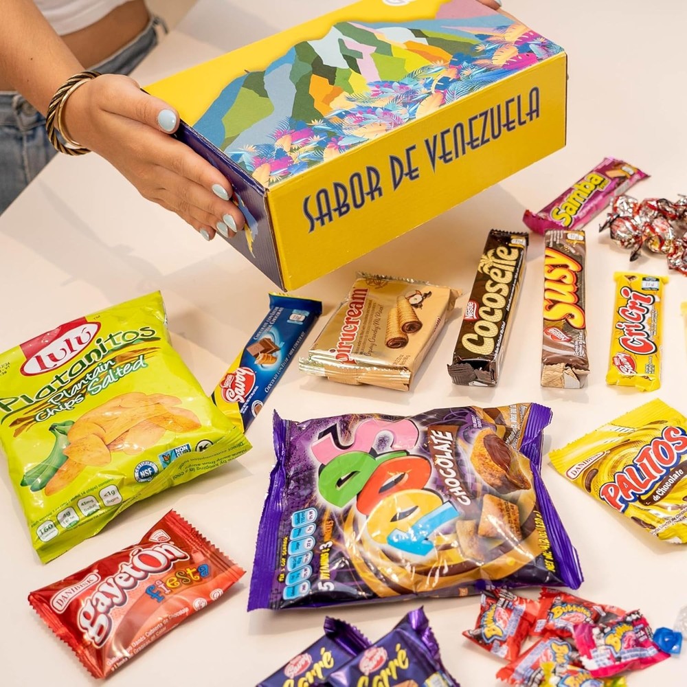 Classic Venezuela Candy Assorted Mix