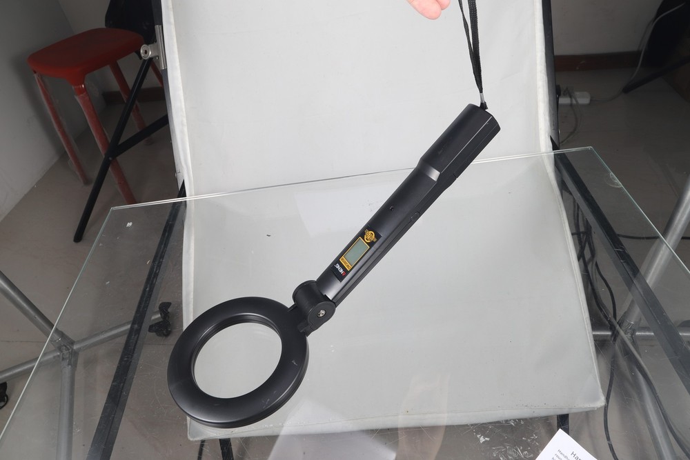 Waterproof Gold Metal Detector - Pro, Foldable, High-Precision