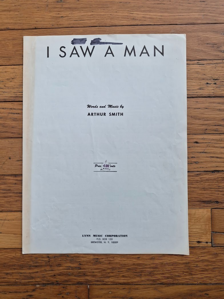 VTG Religious Spiritual Church Sheet Music