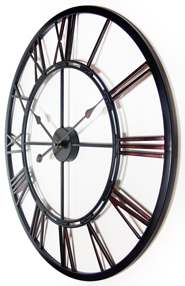 Infinity Instruments Metal Fusion Wall Clock