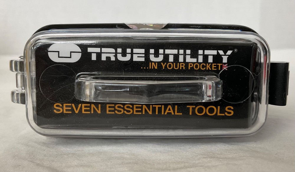 TRUE UTIITY SEVEN TU180 Multiitool With Case