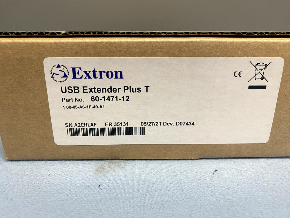 Extron USB Extender Plus T Extender for USB Peripherals Transmitter 60-1471-12