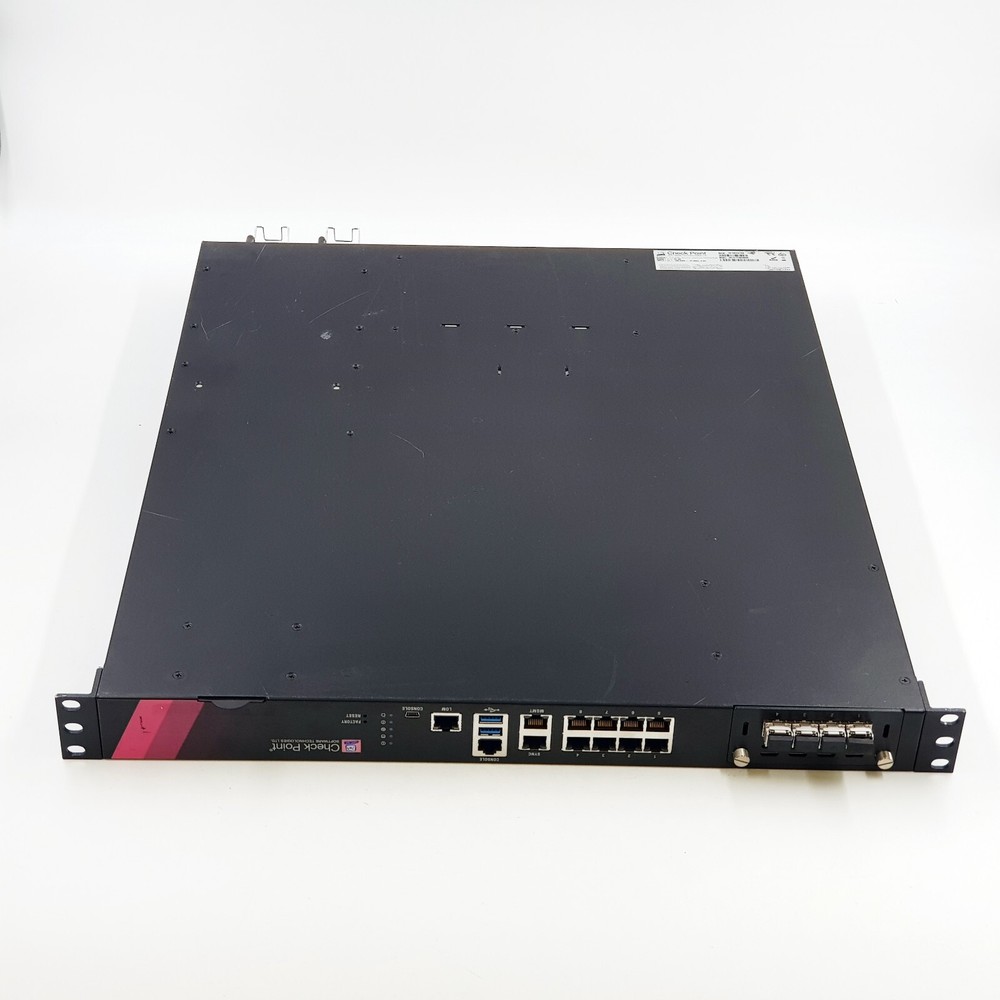 Check Point PL-20 Security Gateway Appliance Firewall ***NO HDD***