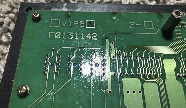 TOSHIBA S1MMI(E) Operator Control Panel Injectvisor