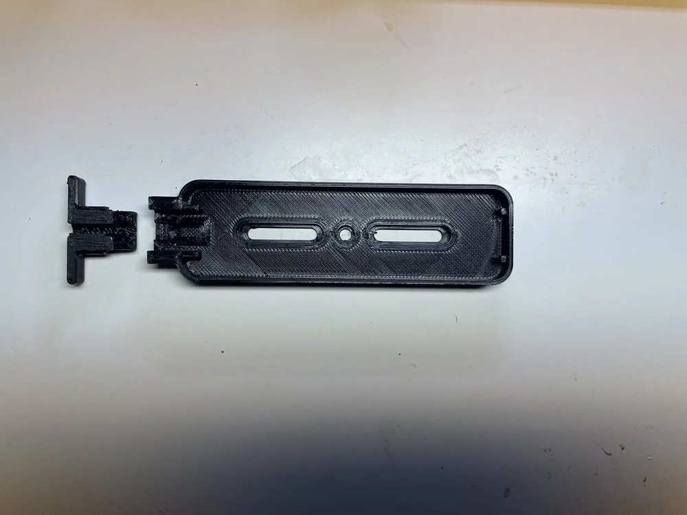 Yaesu FT-90 Alternative Separation Bracket