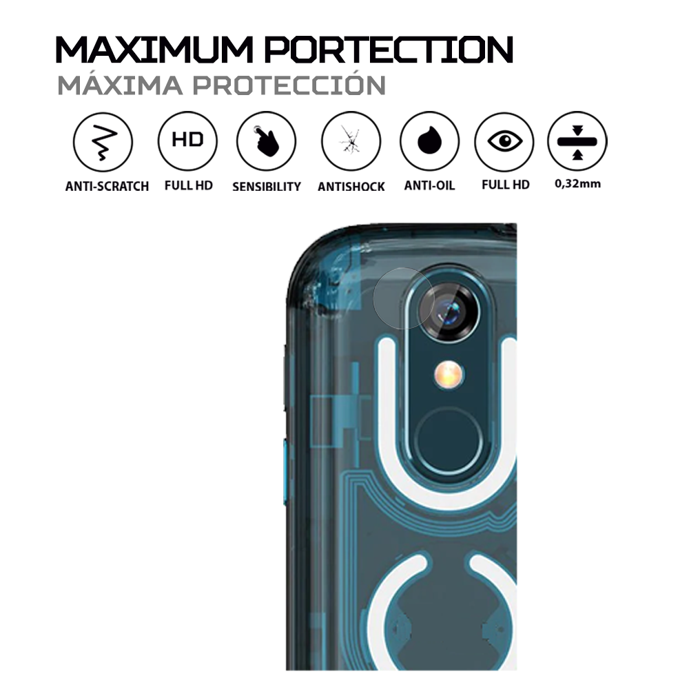 ANTISHOCK Camera protector for Unihertz Jelly Star