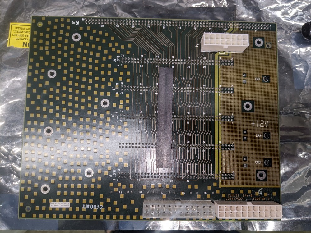 HP/Agilent 16700b/16702b module interface board (backplane) 16700-66501