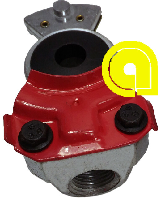 Emergency Gladhand RED Replaces 035042, 1012E, 179.1001 Air Brake coupling