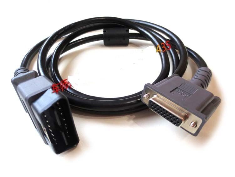 Spnp-On Cables Red Box Main Cable Blue-Point Testing Cables