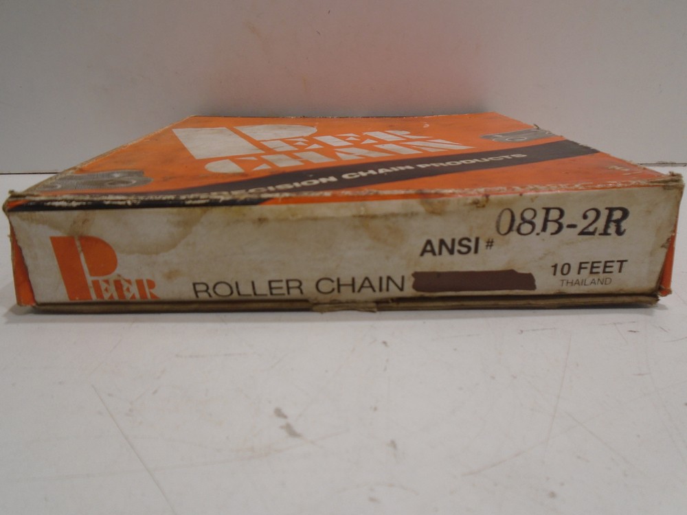 *NEW* PEER CHAIN 08B-2R ROLLER CHAIN 10FT
