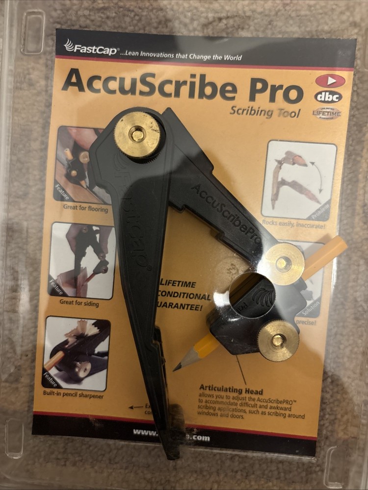 FastCap ACCUSCRIBE PRO Accuscribe Scribing Tool Drafting & Craft