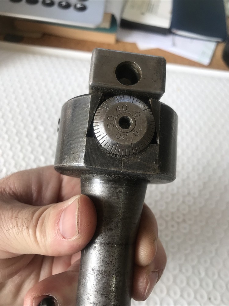 BRIDGEPORT NO 1 BORING HEAD