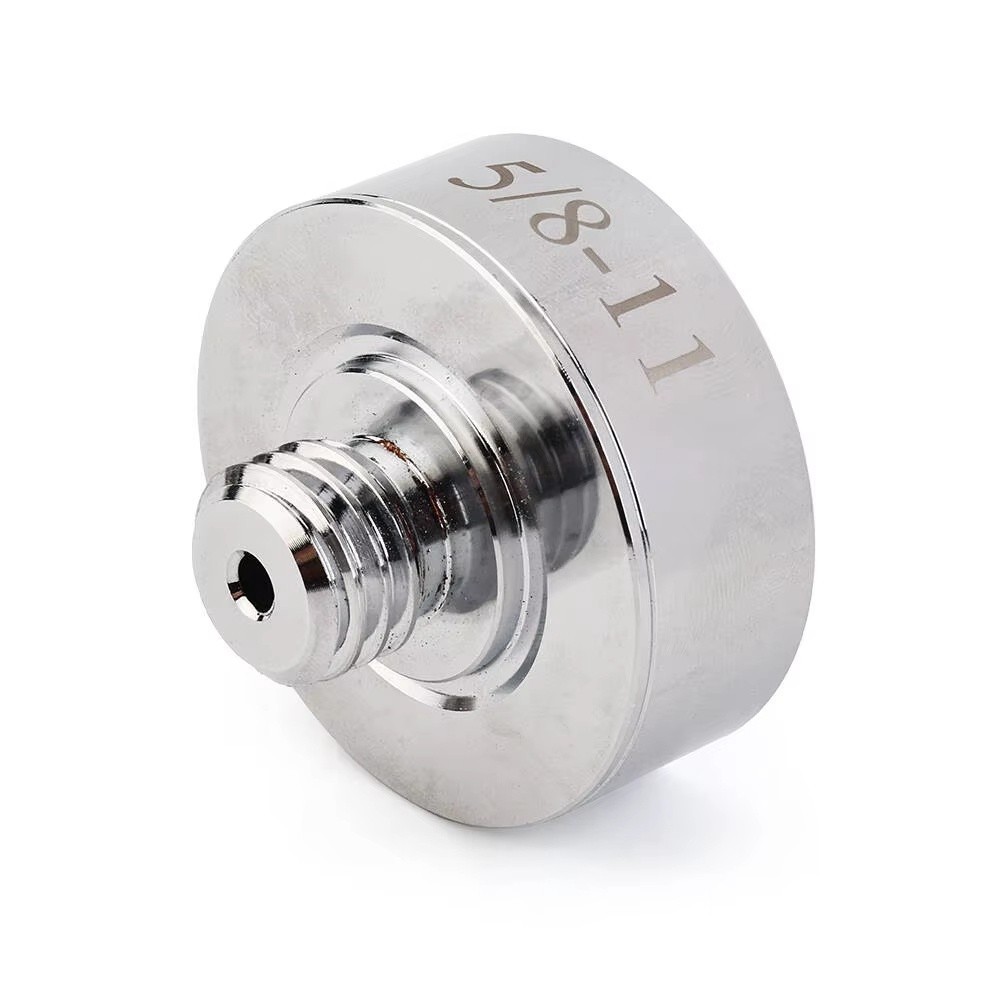 XLOCK Angle Grinder 2 Piece Adapter Set with 5 8 11 Thread Quick Change