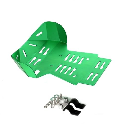Front Skid Plate Engine Lower Guard Bash Cover Protector Compatible with Green