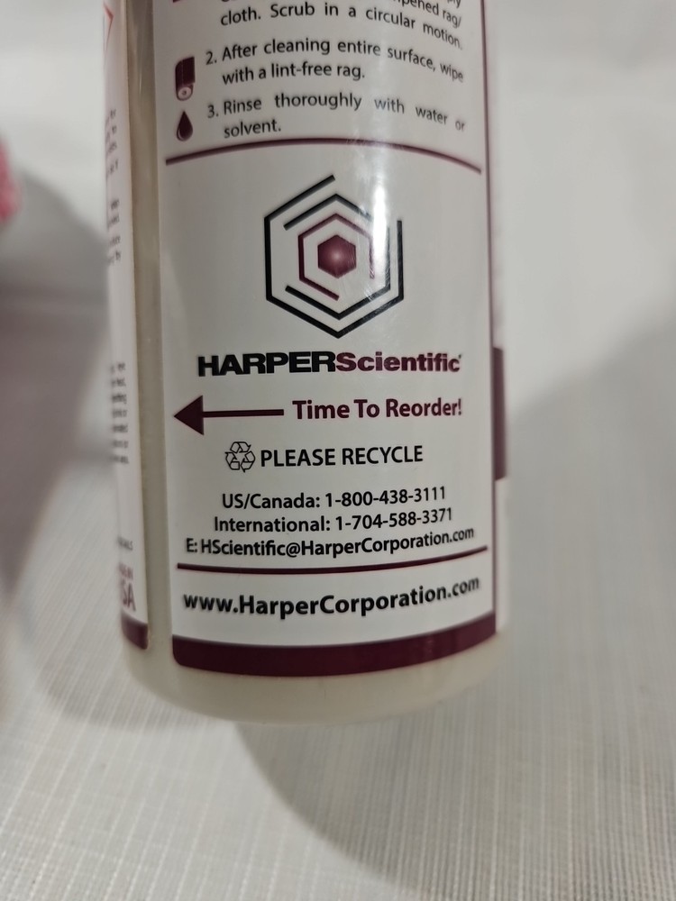 Harper Scientific Solvent Ink Cleaning Solution
