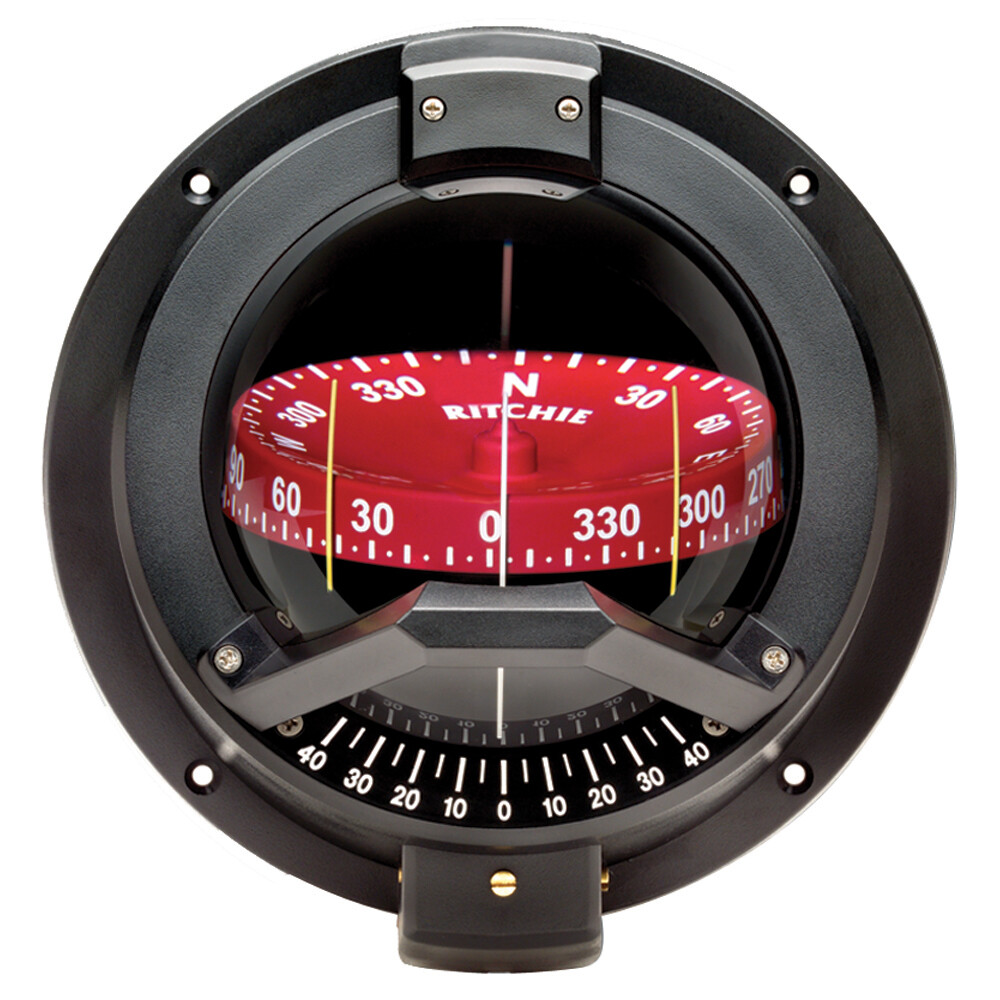 Ritchie Bn-202 Bulkhead Compass 4.5" - Combining Inclinometer