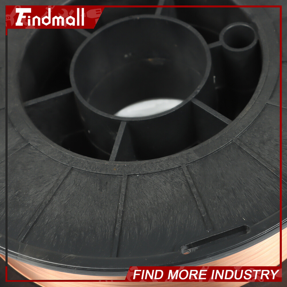 Findmall 2 Roll ER70S-6 .023" (0.6 mm) Mild Steel MIG Welding Wires (2 x 10-Lbs)