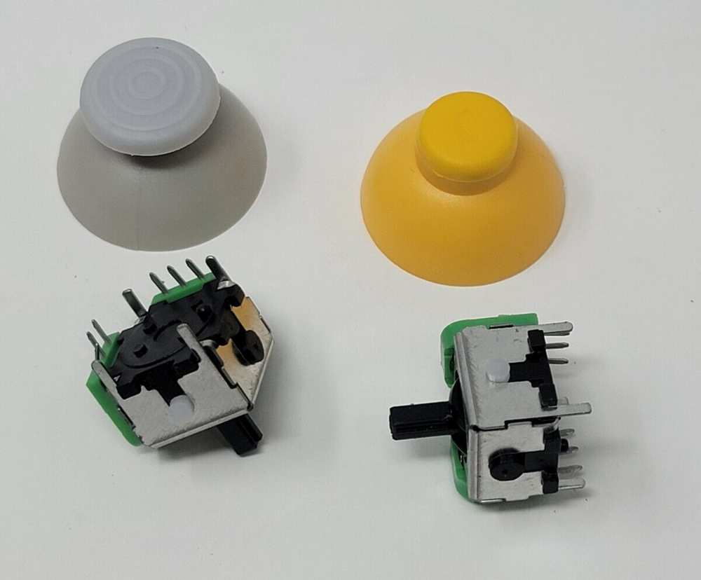 Gamecube Controller Analog Stick Joysticks Replacement Budget Caps C Stick NGC