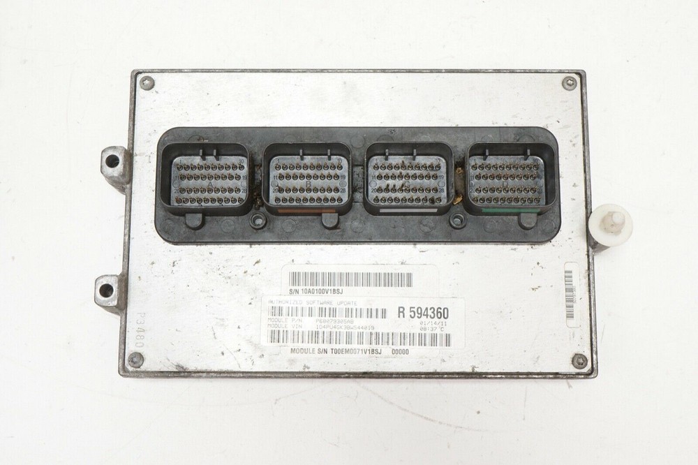 DODGE NITRO JEEP LIBERTY ECM PCM Engine Control Module Computer 3.7L OEM 2011