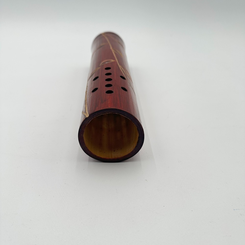 Bamboo Carved Incense Burner / Holder