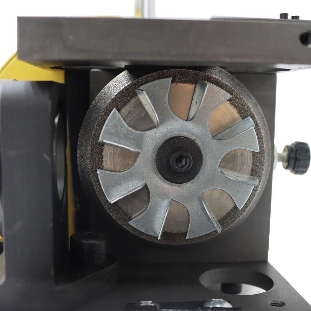 TECHTONGDA 110V φ3-φ13 Drill Bit Sharpener Grinder with Diamond Grinding Wheel