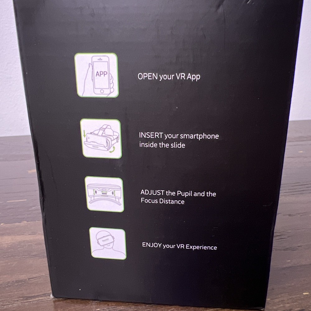 Virtual Reality 3D Glasses Pansonite