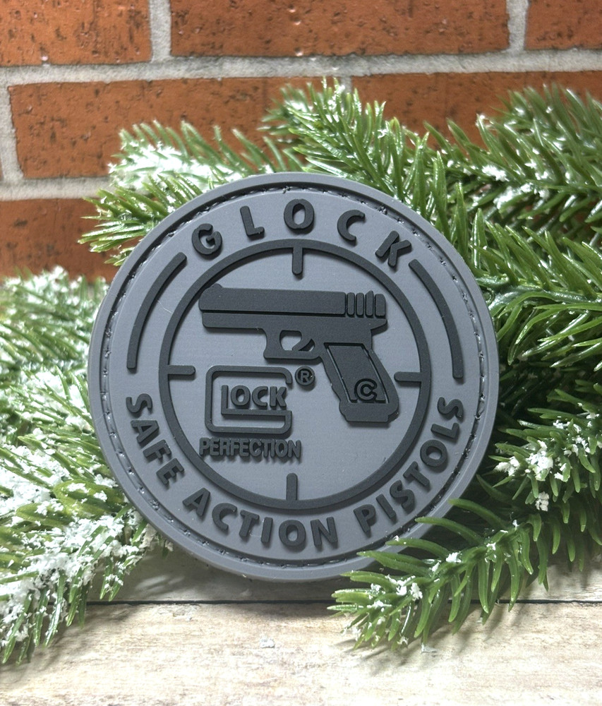 PVC Tactical Patch- Morale Patch -  Morale Gun Handgun Pistol Patch