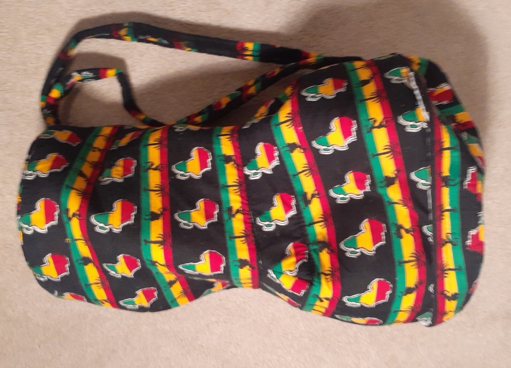 Djembe African Drum Case Bag Backpack About 23" deep 12" Top 9" Bottom