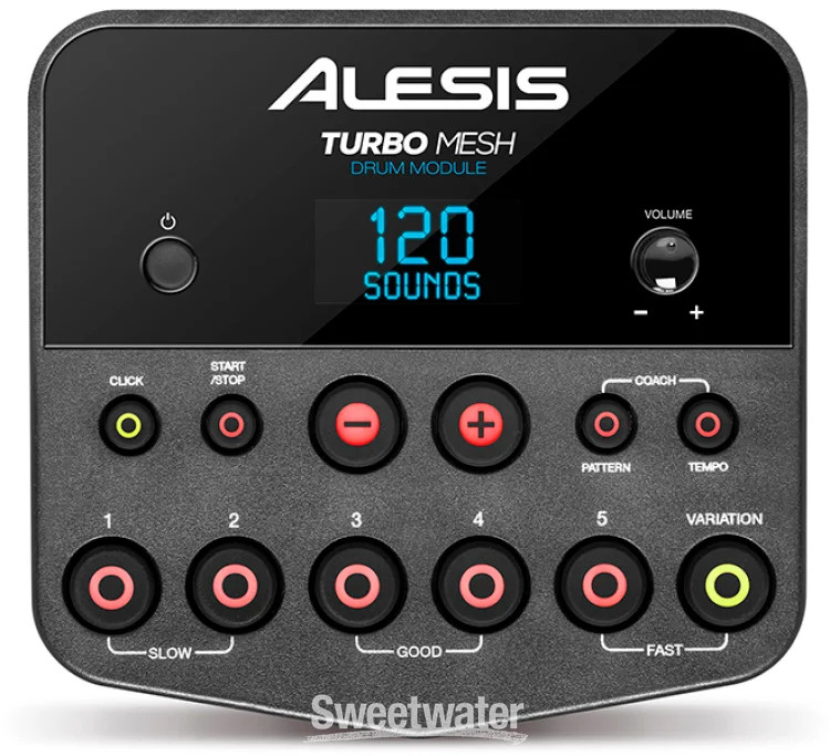 Alesis Turbo Mesh Electronic Drum Set