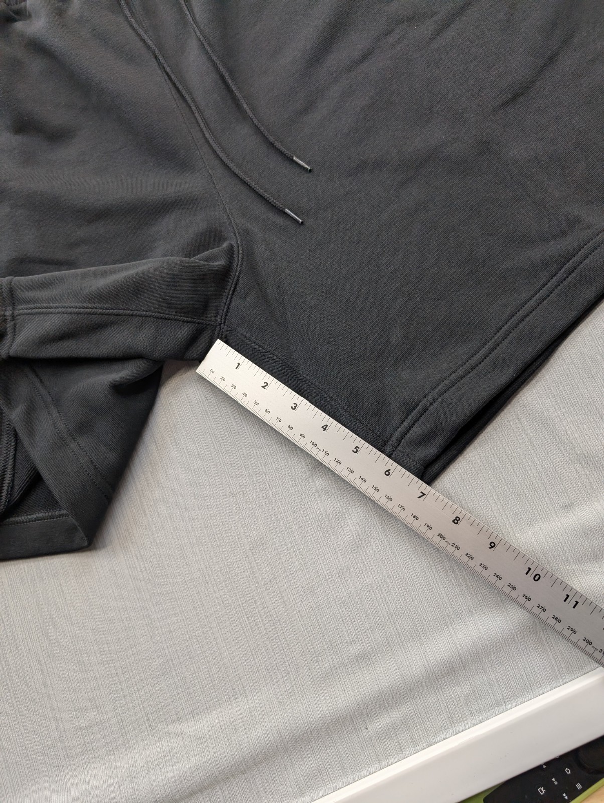 New Men's Nike Court Tennis Heritage Black Fleece Shorts HM6768 Sz XL